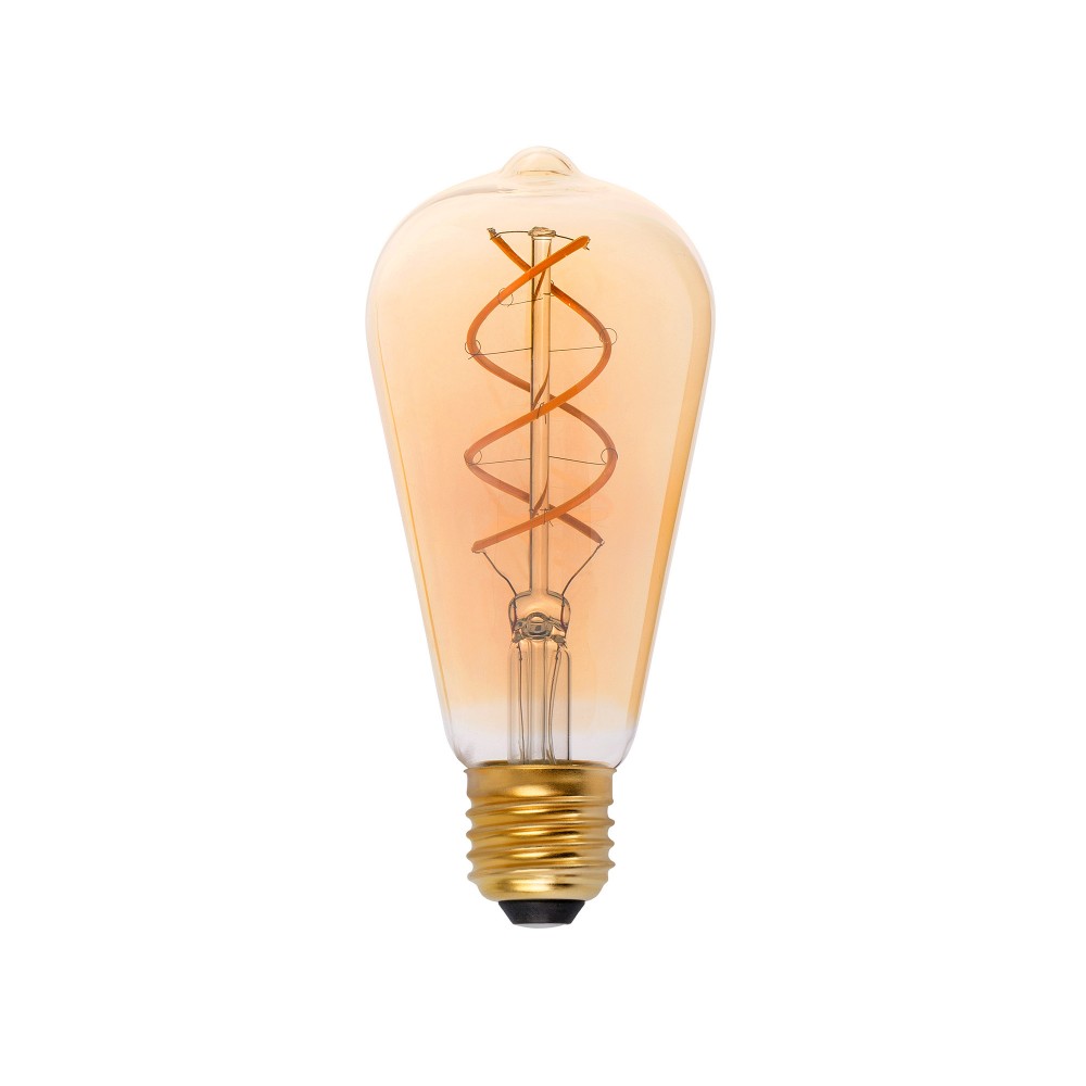 Faro Pebetero Sp Ambar E27 5W Dimable 2000K 250Lm 17409