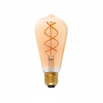 Faro Pebetero Sp Ambar E27 5W Dimable 2000K 250Lm 17409