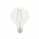 Faro Globo Filamento Led E27 4W 2700K Clara Ø95 17415