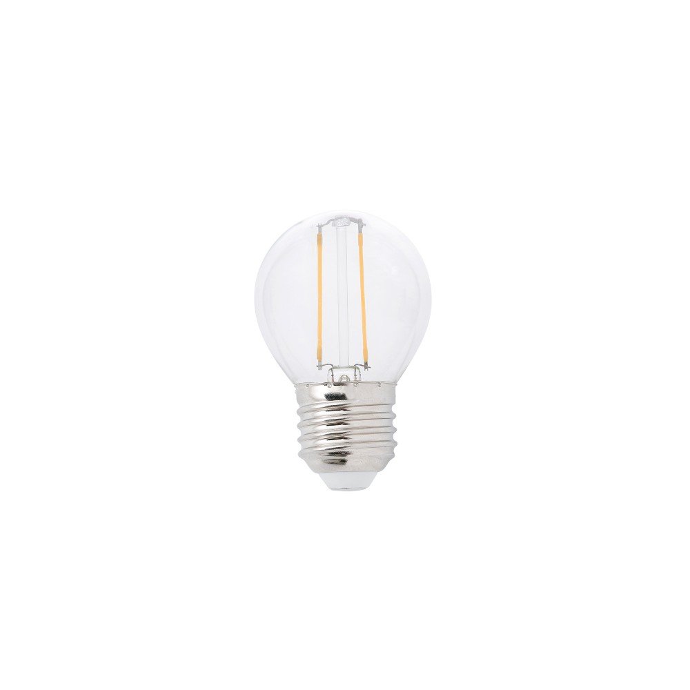 Faro G45 Filamento Led E27 2W 2700K Clara 17417