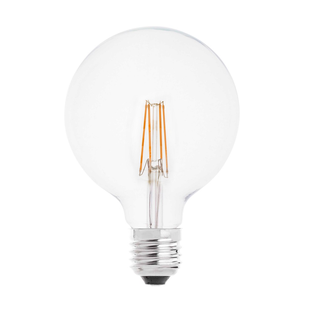 Faro Globo Filamento Led E27 4W 2700K 460Lm Ø125 17423