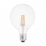 Faro Globo Filamento Led E27 4W 2700K 460Lm Ø125 17423