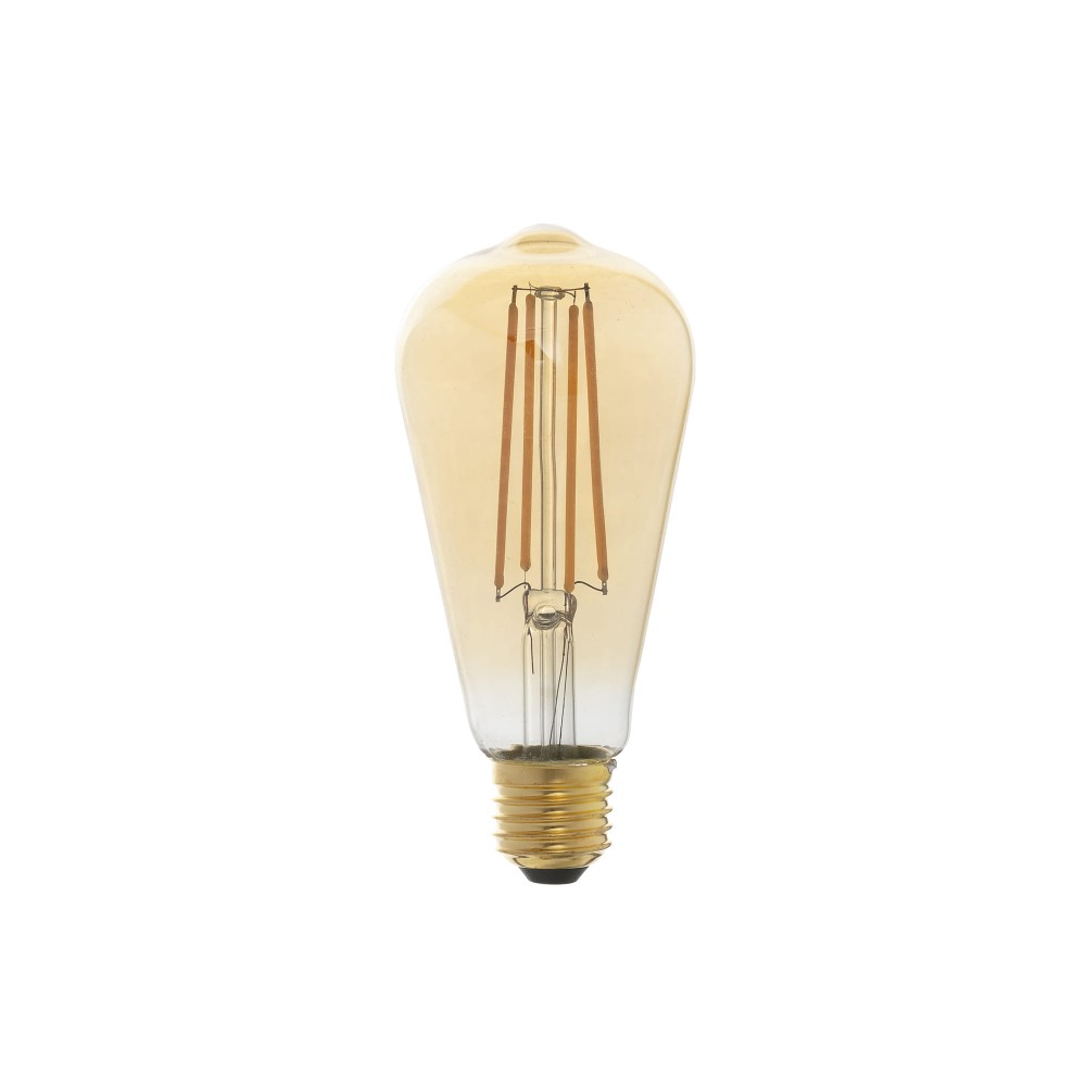 Faro Bombilla Pebetero Filamento Led Ambar E27 4W 2200K 17424