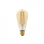 Faro Bombilla Pebetero Filamento Led Ambar E27 4W 2200K 17424