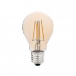 Faro Estandar Filamento Ambar Led E27 4W 2200K 400Lm 17426