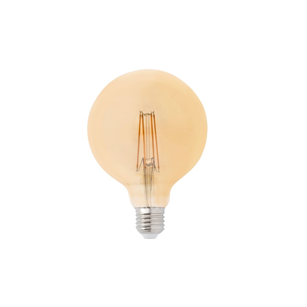 Faro Globo Filamento Ambar Dimable E27 Led 5W 2200K 17434