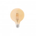Faro Globo Filamento Ambar Dimable E27 Led 5W 2200K 17434