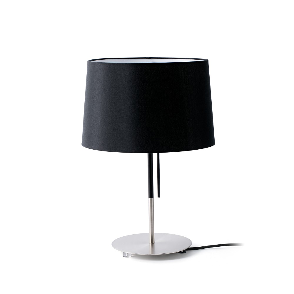 Faro Volta Sobremesa Negro E27 20W 2700K 20026