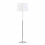 Faro Volta Pie De Salon Blanco E27 20W 2700K 20029