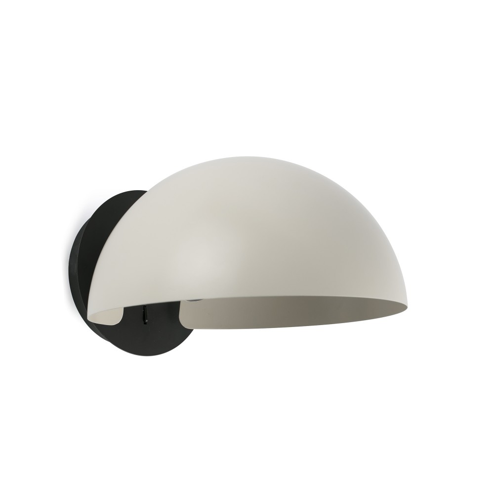 Faro Dominica Aplique Pantalla Beige 1xe27