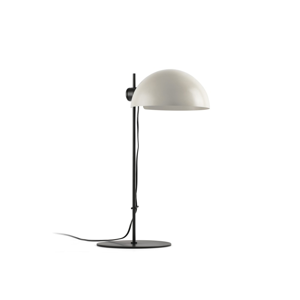 Faro Dominica Sobremesa Pantalla Beige 1xe27