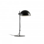 Faro Dominica Sobremesa  Pantalla Negra 1xe27