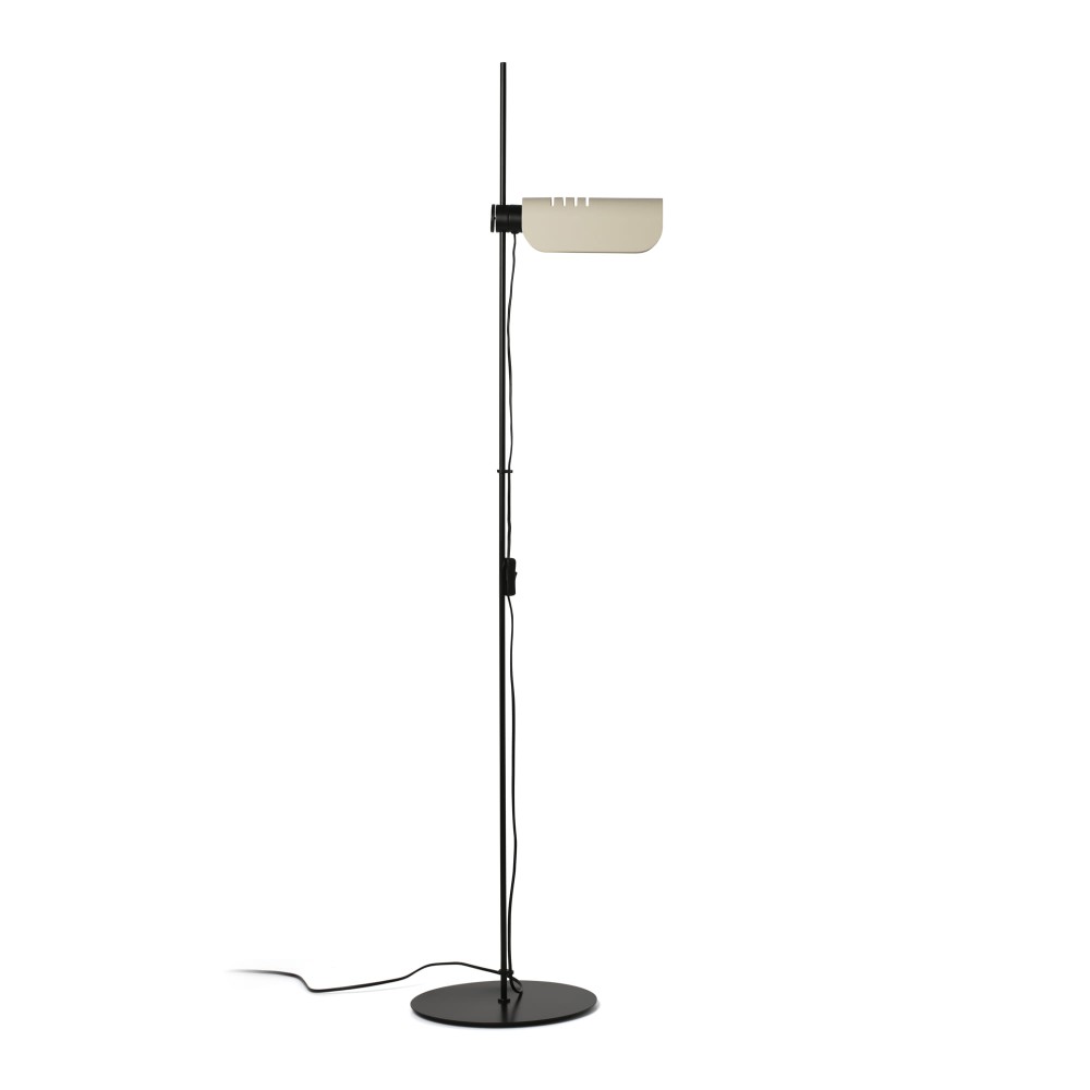 Faro Martinica Lampara De Pie Beige 20034-135