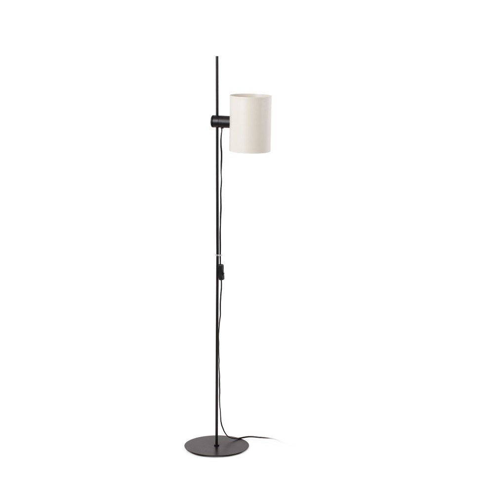 Faro Guadalupe Pie De Salon Pantalla Beige 1xE27 20034-80