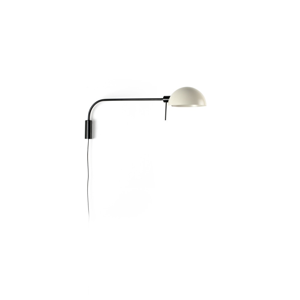 Faro Dominica Aplique Xl Pantalla Beige 1xe27