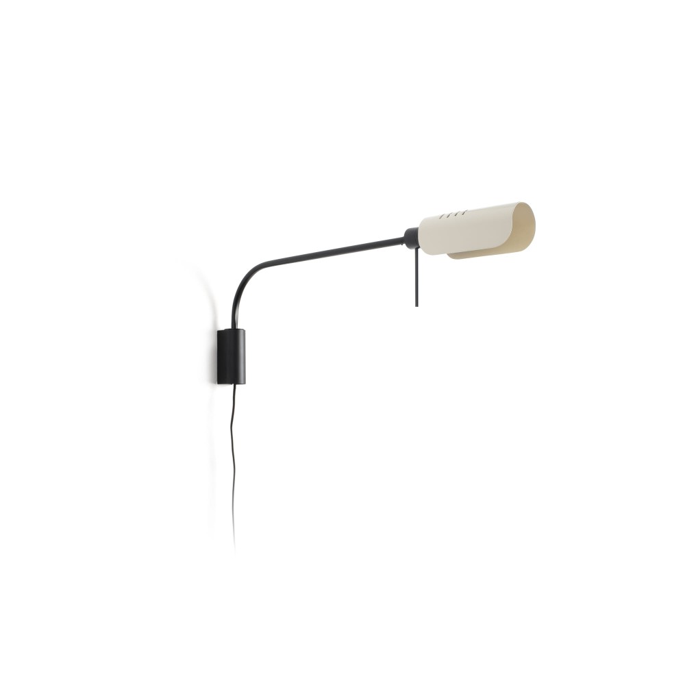 Faro Martinica Xl Aplique Brazo De Pared Negro 20040-135