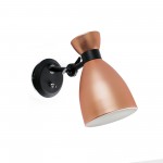 Faro Retro Aplique Cobre E14 Max 20W 20045
