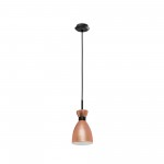 Faro Retro Colgante Cobre 1Xe14 20W 20046