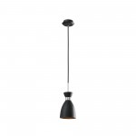Faro Retro Colgante Negro-Cobre 1Xe14 20W 20050