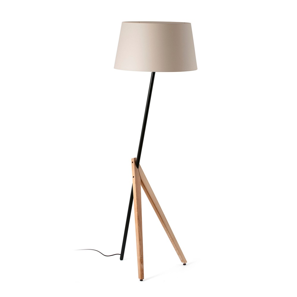 Faro Treewood Pie De Salón Fresno Pant Beige 1xe27