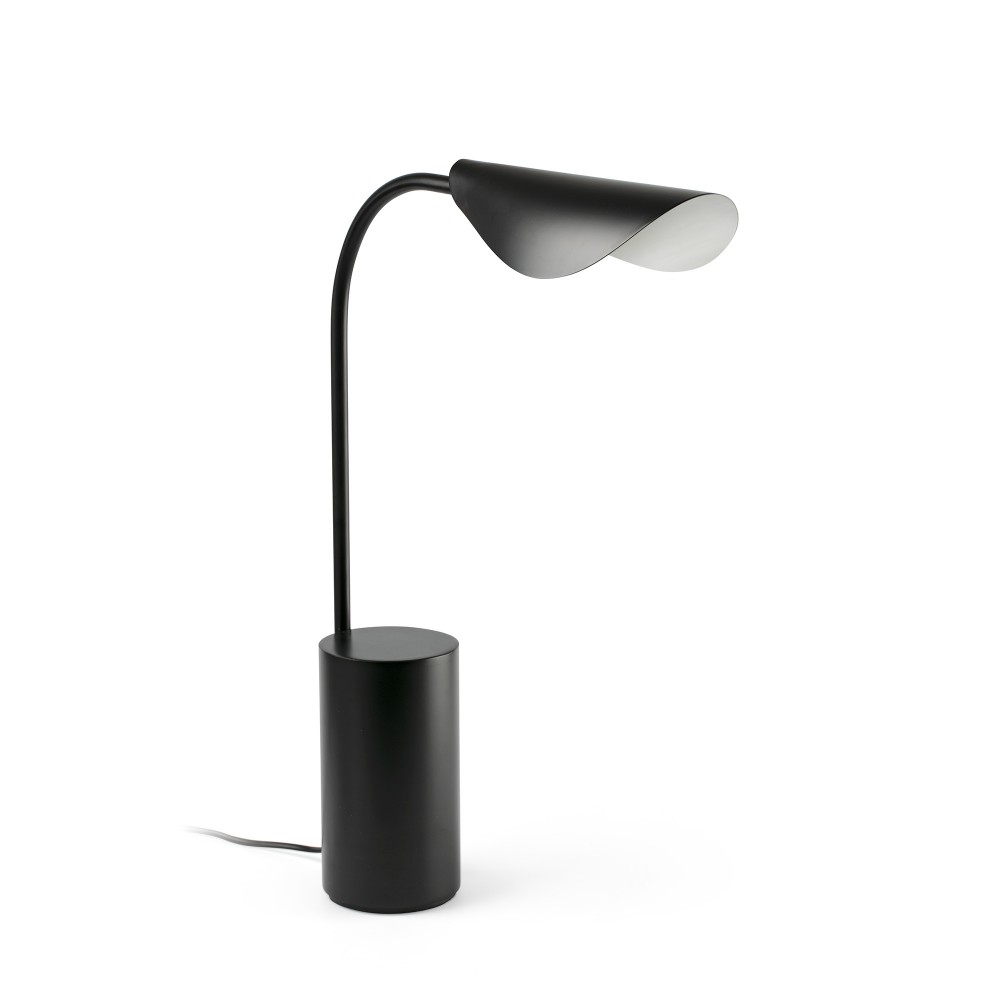 Faro Liggera Sobremesa Negro 1xg9
