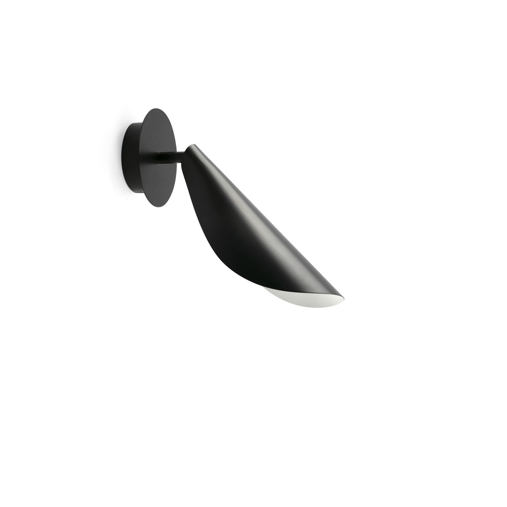 Faro Liggera Aplique Negro 1xg9