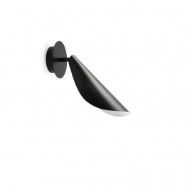 Faro Liggera Aplique Negro 1xg9
