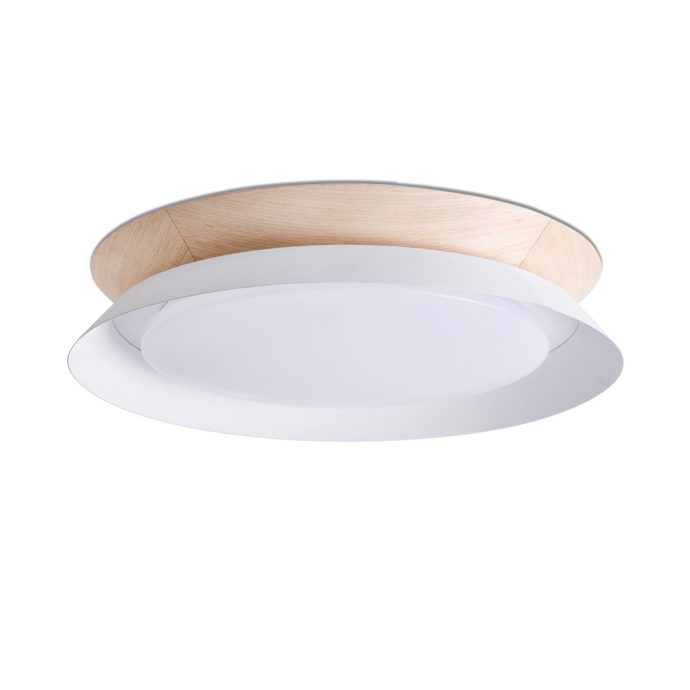 Faro Tender Plafon Blanco Led 24W 3000K 20095