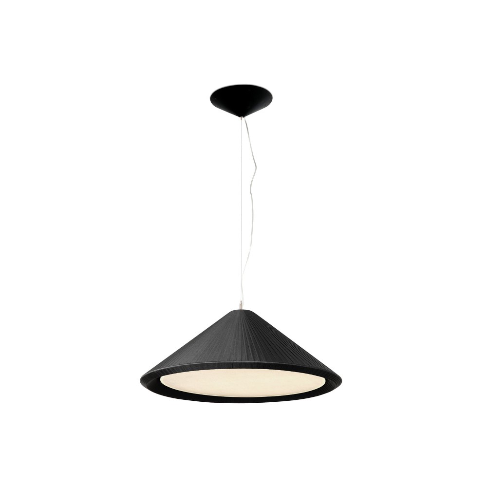 Faro Hue-In Ø700 Colgante Negra 20119