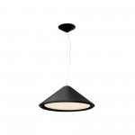 Faro Hue-In Ø700 Colgante Negra 20119