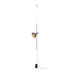 Faro Whizz Colgante 1 X E27 Con Peso Negro-Oro 20166-95