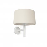 Faro Windsor Aplique Blanco-Lino 20222-150