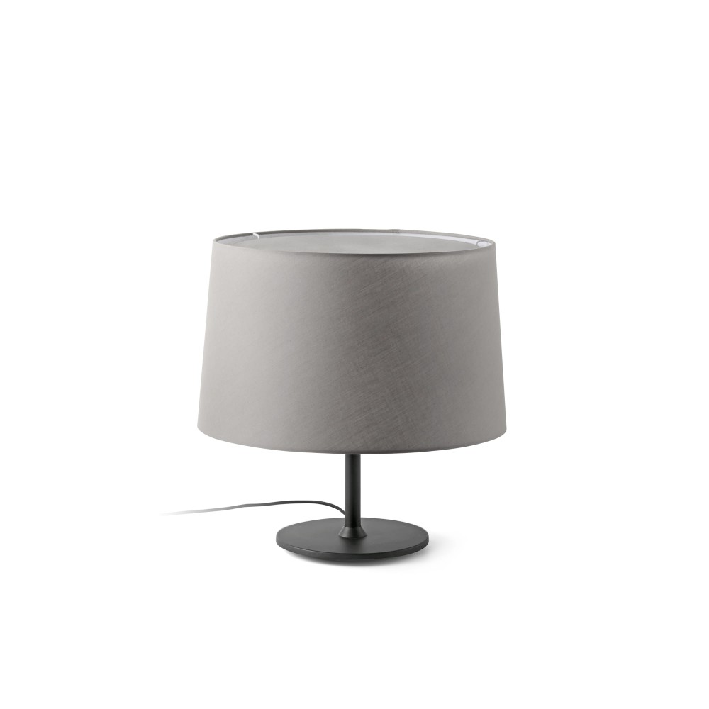 Faro Windsor Sobremesa Negra-Gris 20225-130