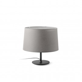 Faro Windsor Sobremesa Negra-Gris 20225-130
