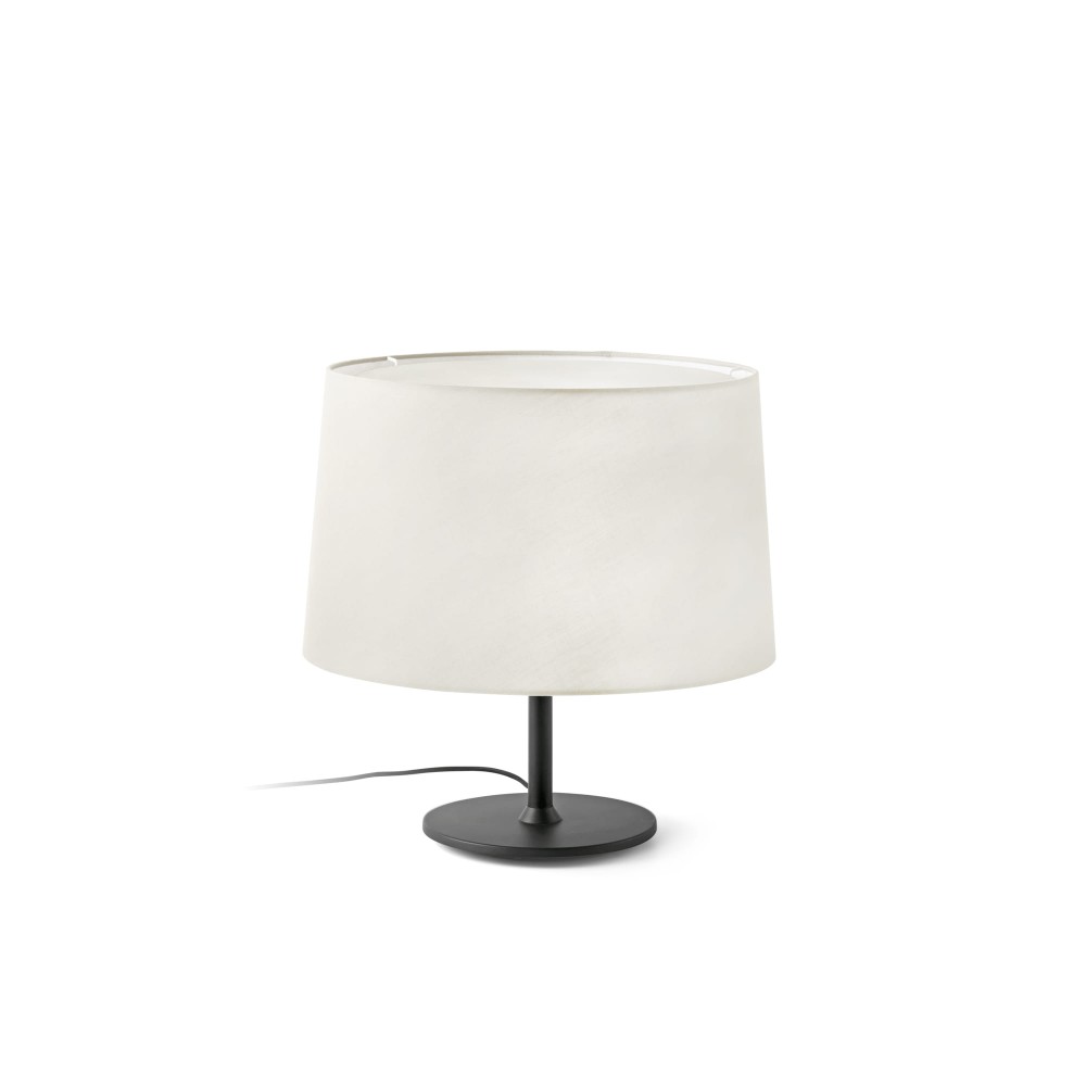 Faro Windsor Sobremesa Negra-Lino 20225-151