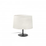 Faro Windsor Sobremesa Negra-Lino 20225-151