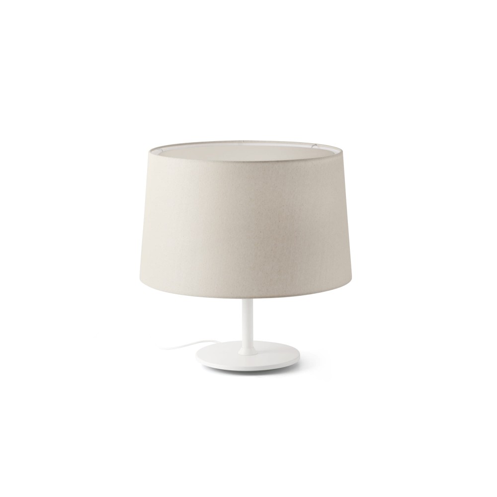 Faro Windsor Sobremesa Blanca-Lino 20226-151
