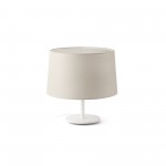 Faro Windsor Sobremesa Blanca-Lino 20226-151