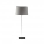 Faro Windsor Lampara De Pie Negra-Gris 20227-131