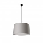 Faro Windsor Colgante Negro-Gris 20229-132