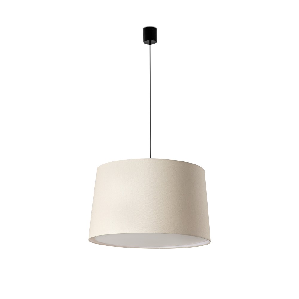 Faro Windsor Colgante Negra-Lino 20229-153
