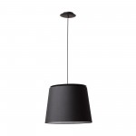 Faro Savoy Colgante Negro Pantalla Negra 20309-90