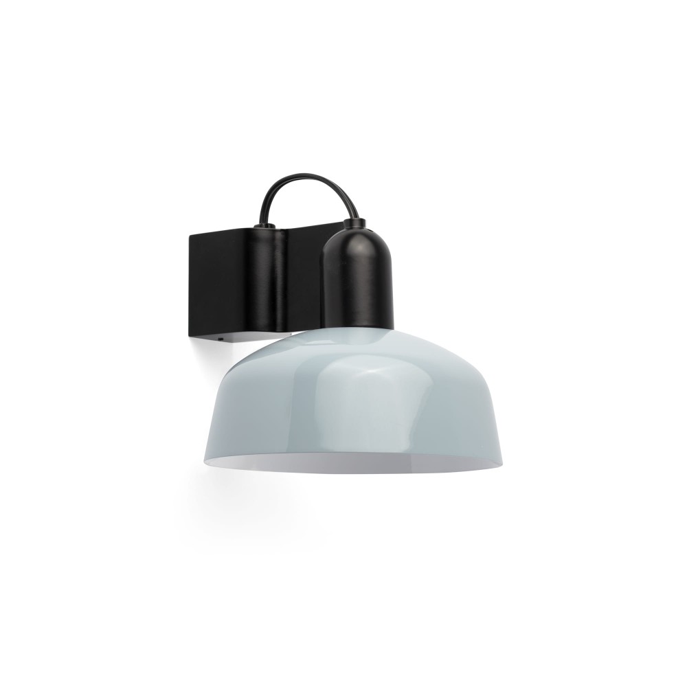Faro Tatawin Aplique Metal Azul Gris Aceo 20335-142