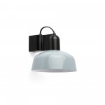 Faro Tatawin Aplique Metal Azul Gris Aceo 20335-142