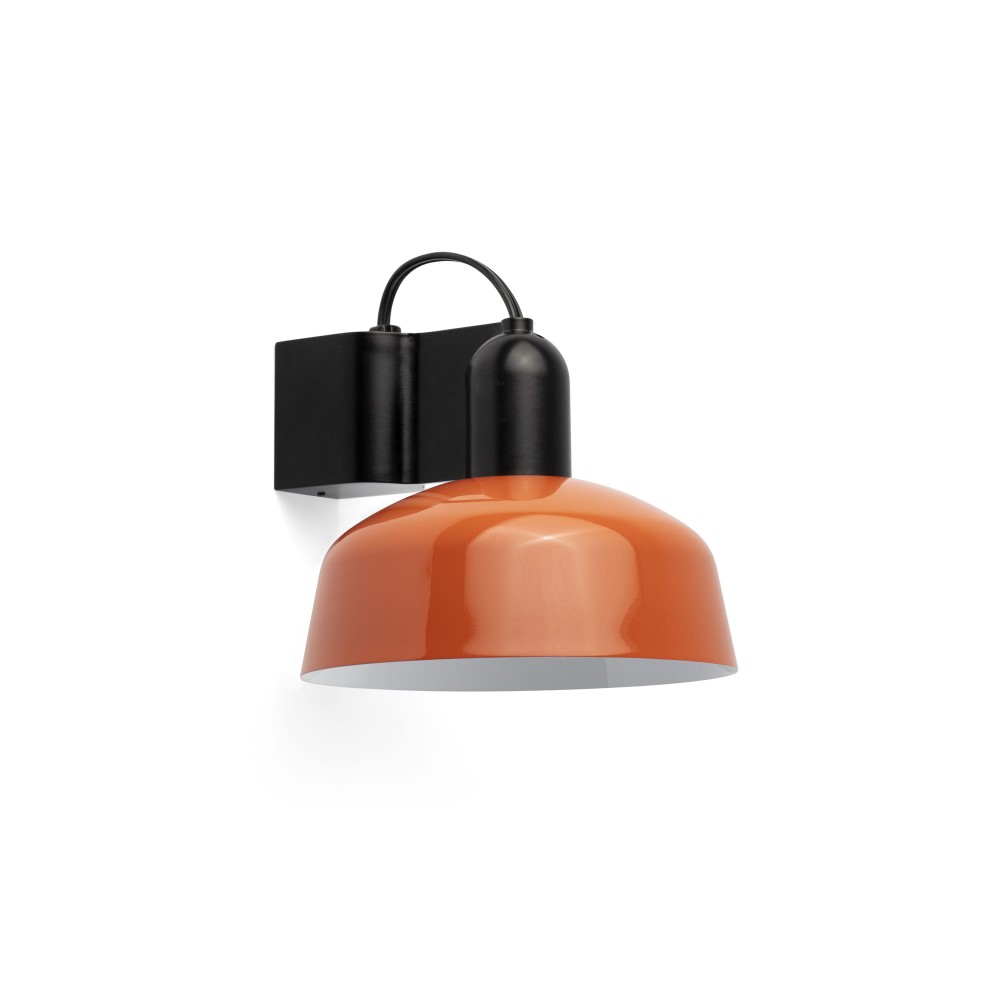 Faro Tatawin Aplique Metal Naranja Rojizo 20335-143