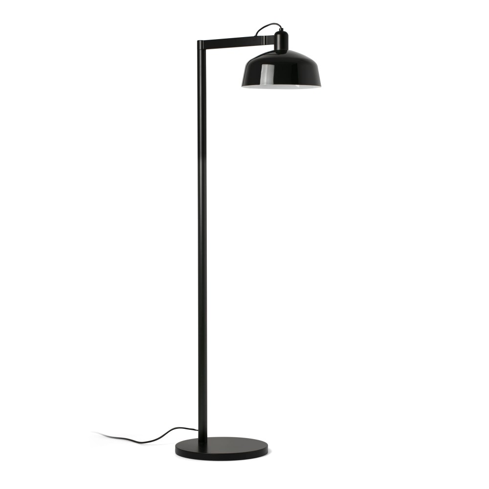 Faro Tatawin Lampara Metal De Pie Negra 20336-146
