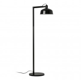 Faro Tatawin Lampara Metal De Pie Negra 20336-146