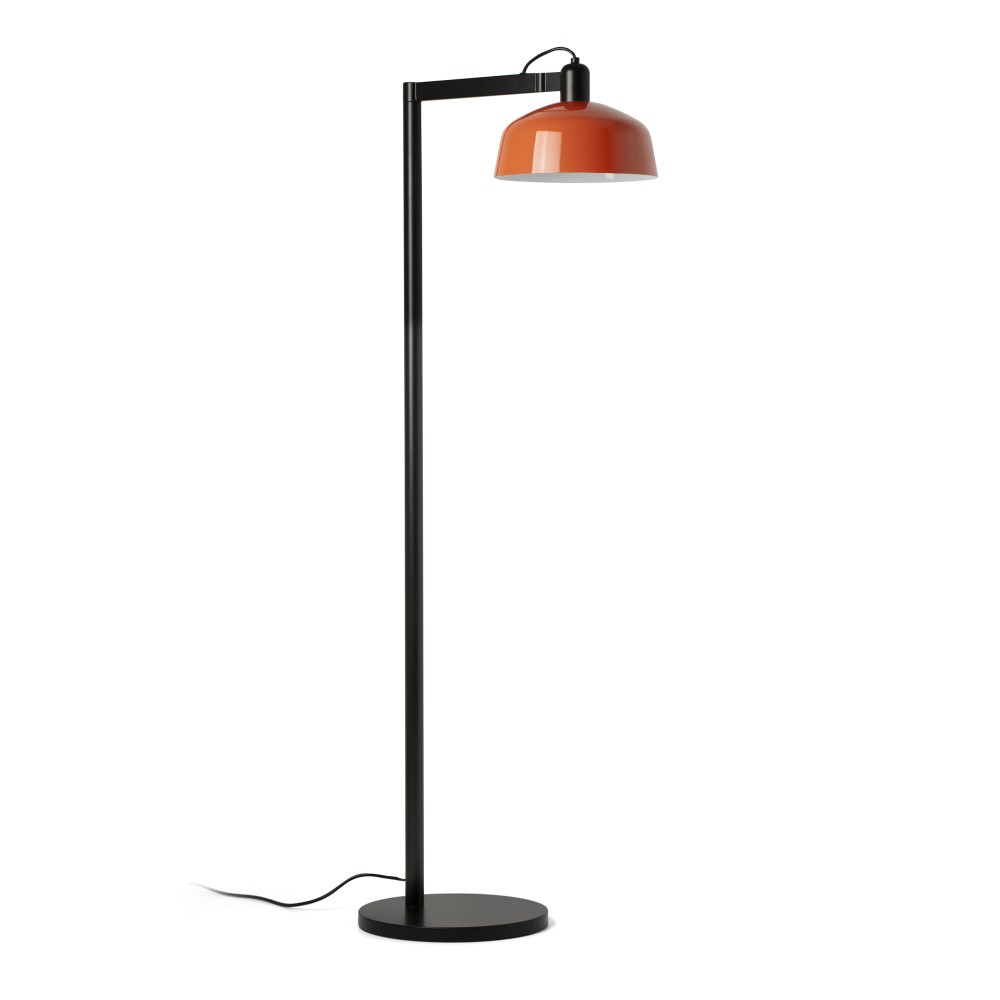 Faro Tatawin Lampara Metal De Pie Naranja 20336-148
