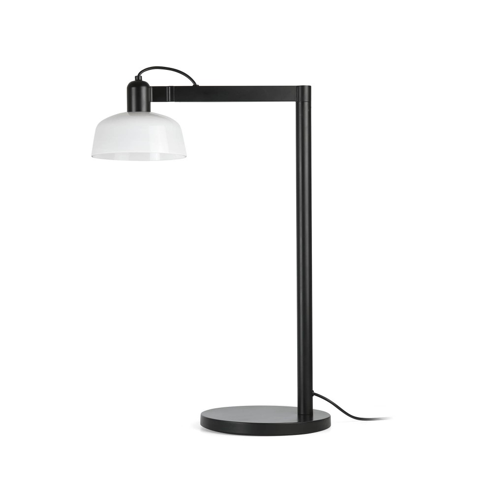 Faro Tatawin Sobremesa Pantalla Blanca 1xe27