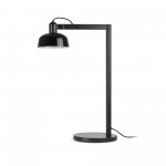 Faro Tatawin Sobremesa Pantalla Negra 1xe27